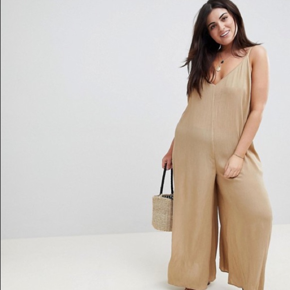 ASOS strappy back jumpsuit